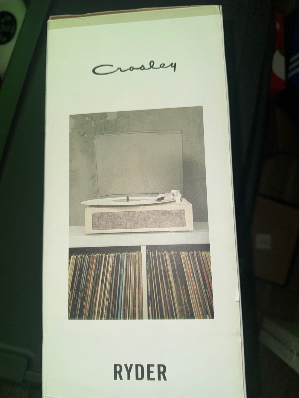 Crosley Ryder Portable Vinyl record player -